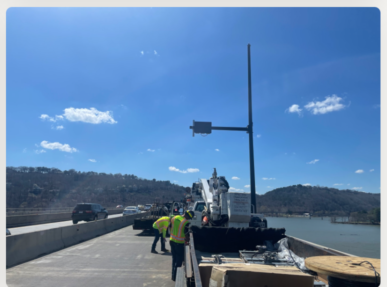 I-430 ITS installation between Highway 10 and Highway 100