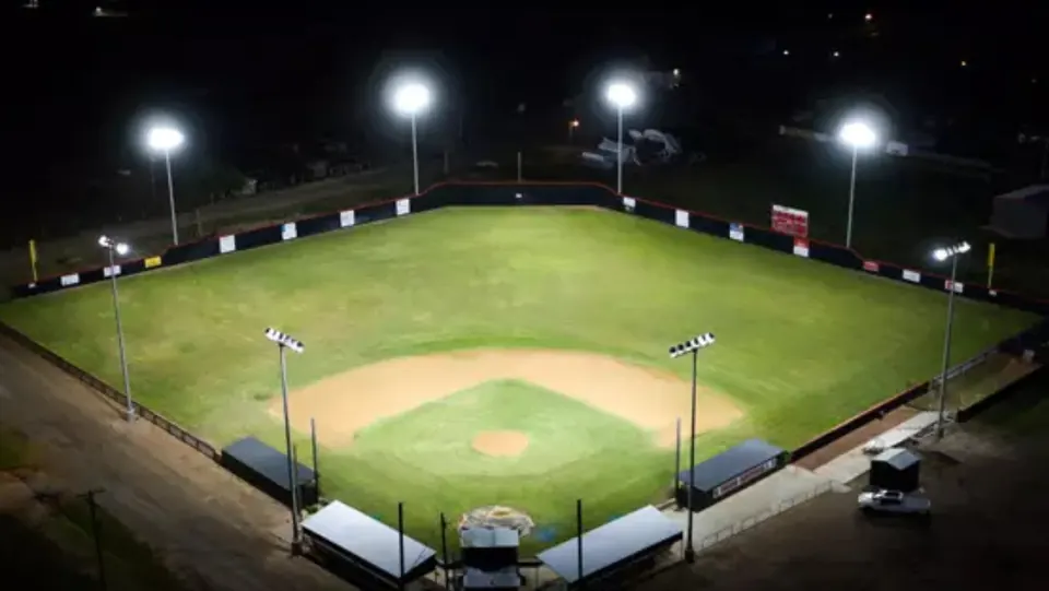 Ballfields Parking