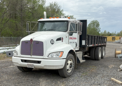 Kenworth 2017 T370 Flatbed Dumptruck