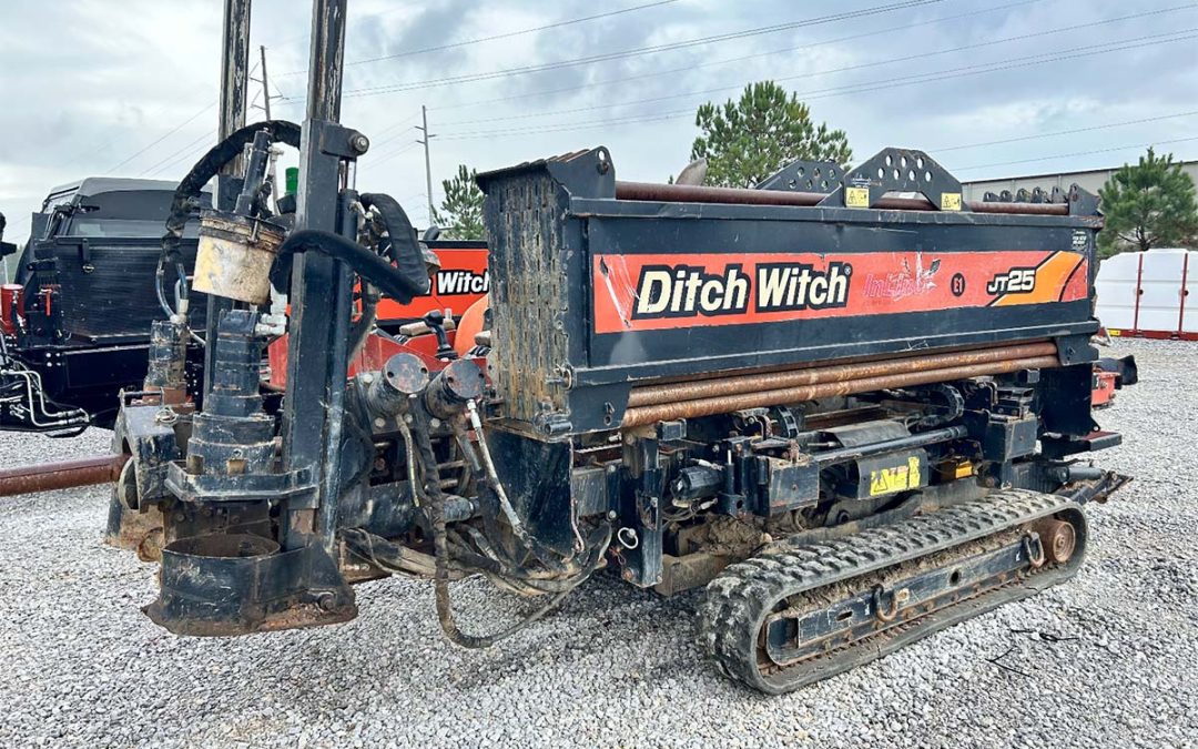 2017 Ditch Witch JT25XTH